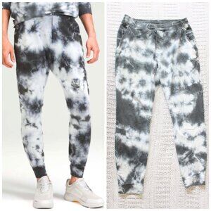 Lululemon City Sweat Men's Jogger 29" Earth Dye size Large Drawcord Pockets